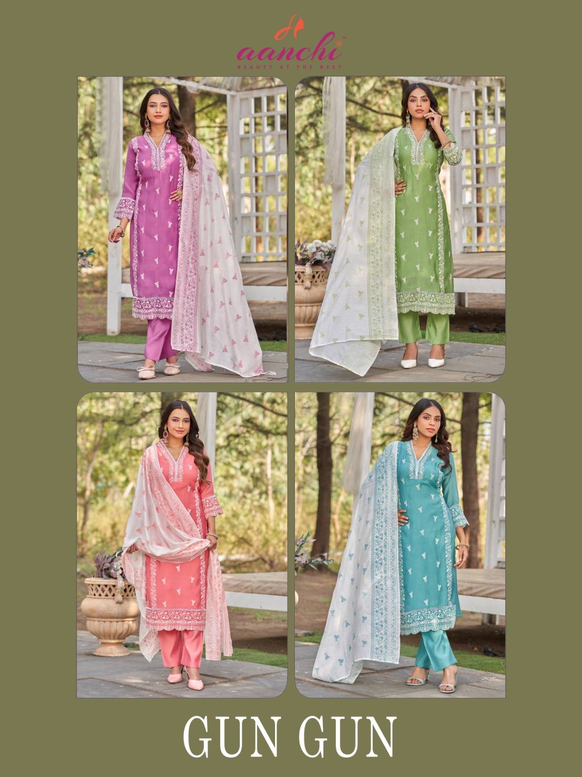 Aanchi Gun Gun Mal Kurti wholesale price in Pune